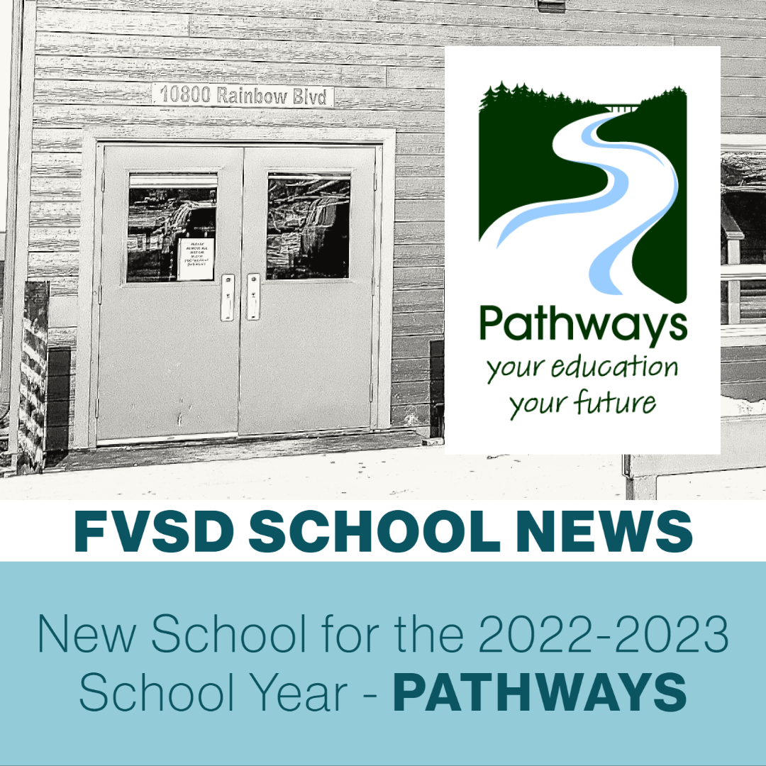 FVSD Announces New School for the 20222023 School Year Fort